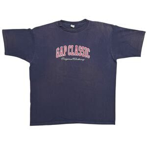 Vintage 90s GAP CLASSIC Original Clothing Distressed‎ Streetwear T-Shirt - XL